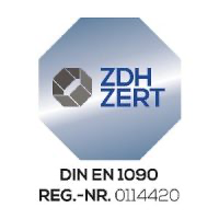 ZDH Zert DIN EN 1090 Logo