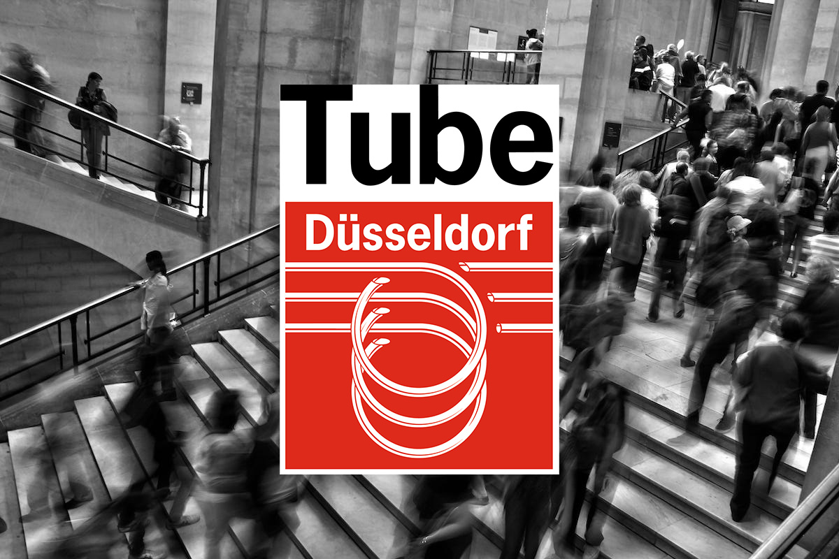 Tube Düsseldorf - Halle 6 / C02